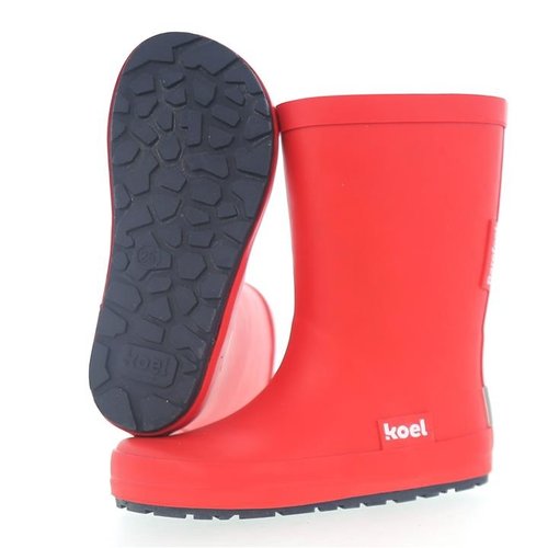 Koel Wellie Bare Solid Red