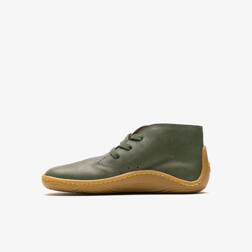 Vivobarefoot Gobi Addis Kids Botanical Green