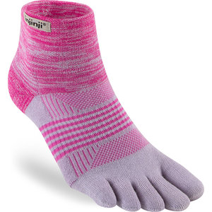 Injinji Womens Trail Midweight Mini-Crew Coolmax Twinkle