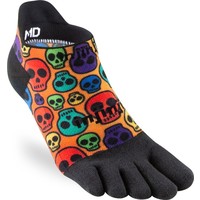 Spectrum Run Lightweight No-Show Coolmax Halloween Skully