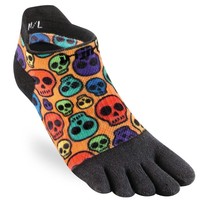 Spectrum Womens Run Lightweight No-Show Coolmax Halloween Skully