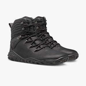 Vivobarefoot Tracker Forest Esc Men Leather Obsidian