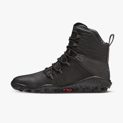 Vivobarefoot Tracker Forest Esc Ladies Leather Obsidian
