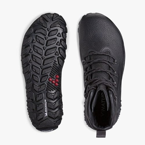 Vivobarefoot Tracker Forest Esc Ladies Leather Obsidian