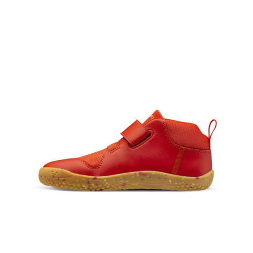 Vivobarefoot Primus Bootie II All Weather Kids Fiery Coral