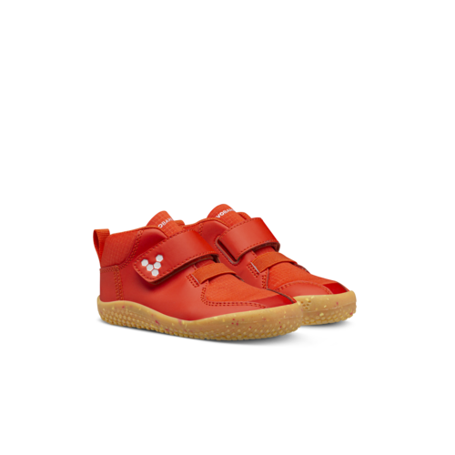 Vivobarefoot Primus Bootie II All Weather Toddler Fiery Coral