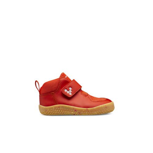 Vivobarefoot Primus Bootie II All Weather Toddler Fiery Coral