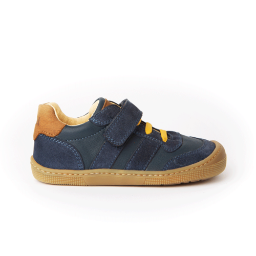 Koel Dylan Suede Blue - Yellow Laces