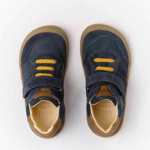 Koel Dylan Blue - Yellow Laces (07M027.101-110)
