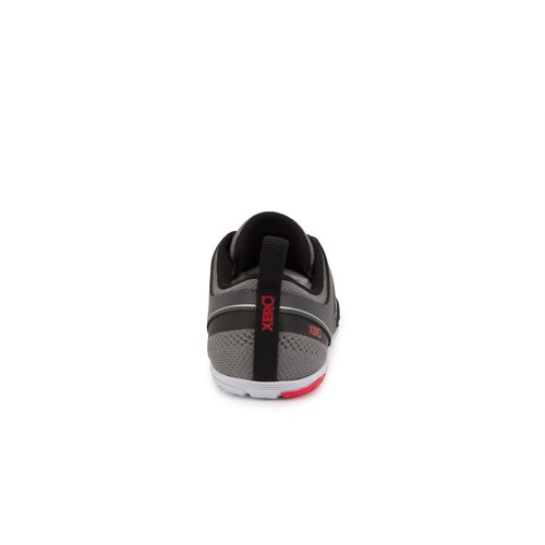 Xero Shoes Zelen Men Dark Gray / Red