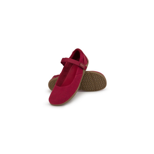 Xero Shoes Cassie Red/Gum