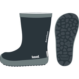 Koel Wellie Bare Solid Black