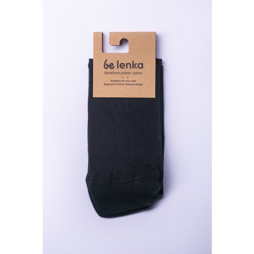 Be Lenka Barefoot Socks Low-Cut Black