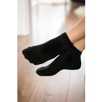 Barefoot Socks Low-Cut Black
