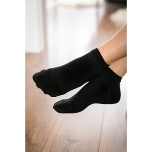 Be Lenka Barefoot Socks Low-Cut Black