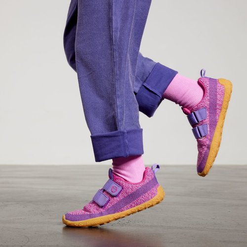 Affenzahn Sneaker Vegan Dream Fuchsia Pink