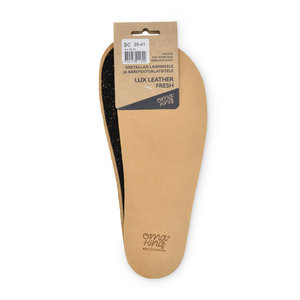 Oma King Lux Leather Fresh Insoles