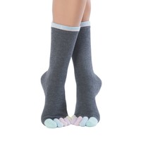 Rainbows Calf-Length Cotton Cotton Candy