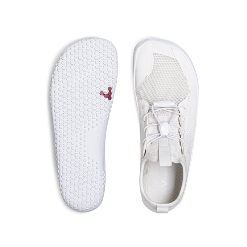 Vivobarefoot Primus Sport II Junior Bright White