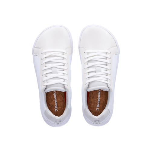 Barebarics Zoom Vegan All White