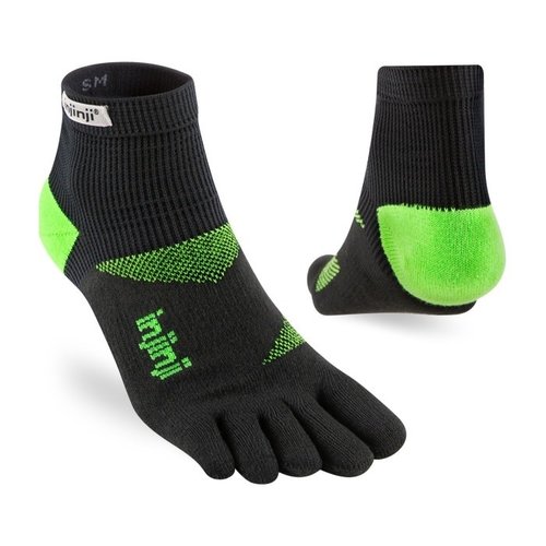 Injinji Trainer Mini-Crew Coolmax Lime