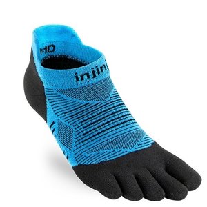 Injinji Run Original Weight No-Show Coolmax Malibu