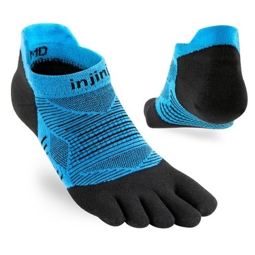 Injinji Run Original Weight No-Show Coolmax Malibu