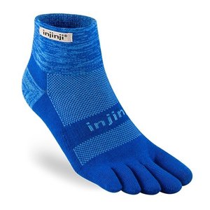 Injinji Trail Midweight Mini-Crew Coolmax Marina