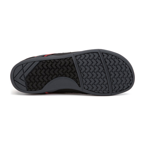 Xero Shoes Prio Men Black / Samba Red