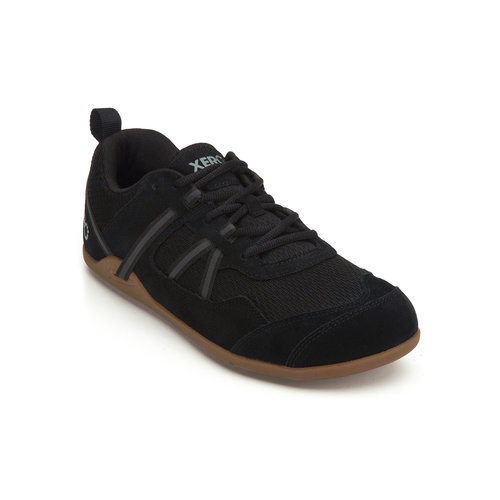 Xero Shoes Prio Suede Men Black / Gum