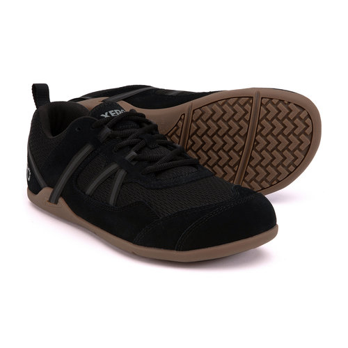 Xero Shoes Prio Suede Men Black / Gum