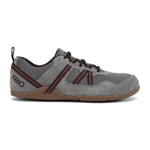 Xero Shoes Prio Suede Men Steel Gray