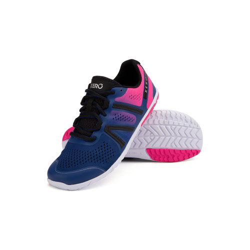 Xero Shoes HFS Women Sodalite Blue / Pink Glow