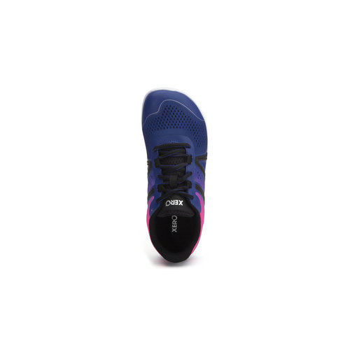 Xero Shoes HFS Women Sodalite Blue / Pink Glow