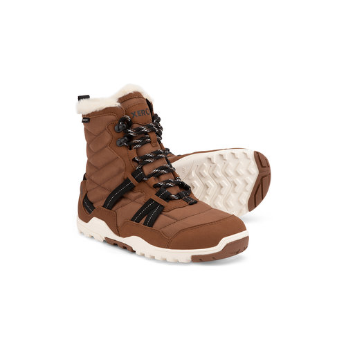 Xero Shoes Alpine Women Rubber Brown / Eggshell