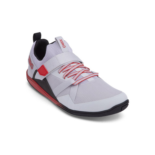 Xero Shoes Forza Trainer Men Micro Gray / Red
