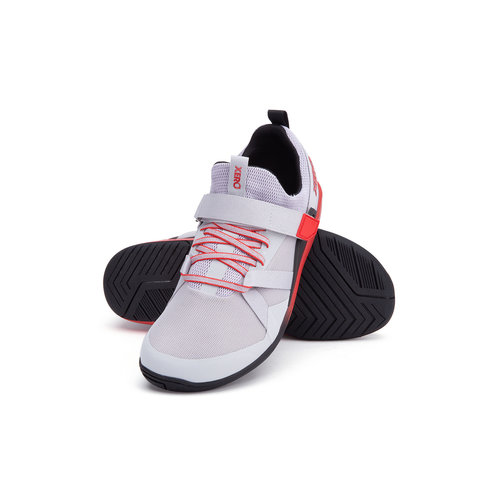 Xero Shoes Forza Trainer Men Micro Gray / Red