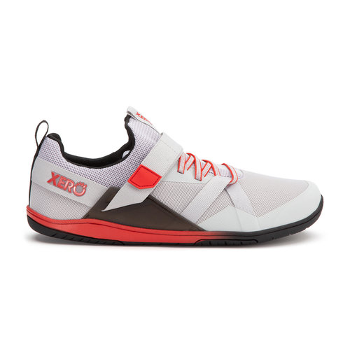 Xero Shoes Forza Trainer Men Micro Gray / Red