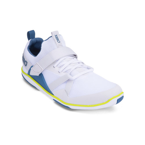Xero Shoes Forza Trainer Men White / Blue Sapphire
