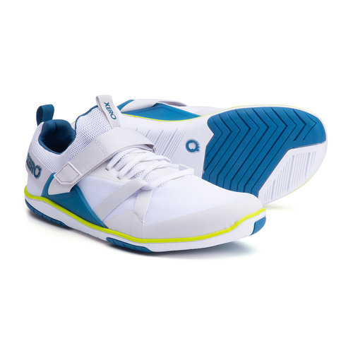 Xero Shoes Forza Trainer Men White / Blue Sapphire