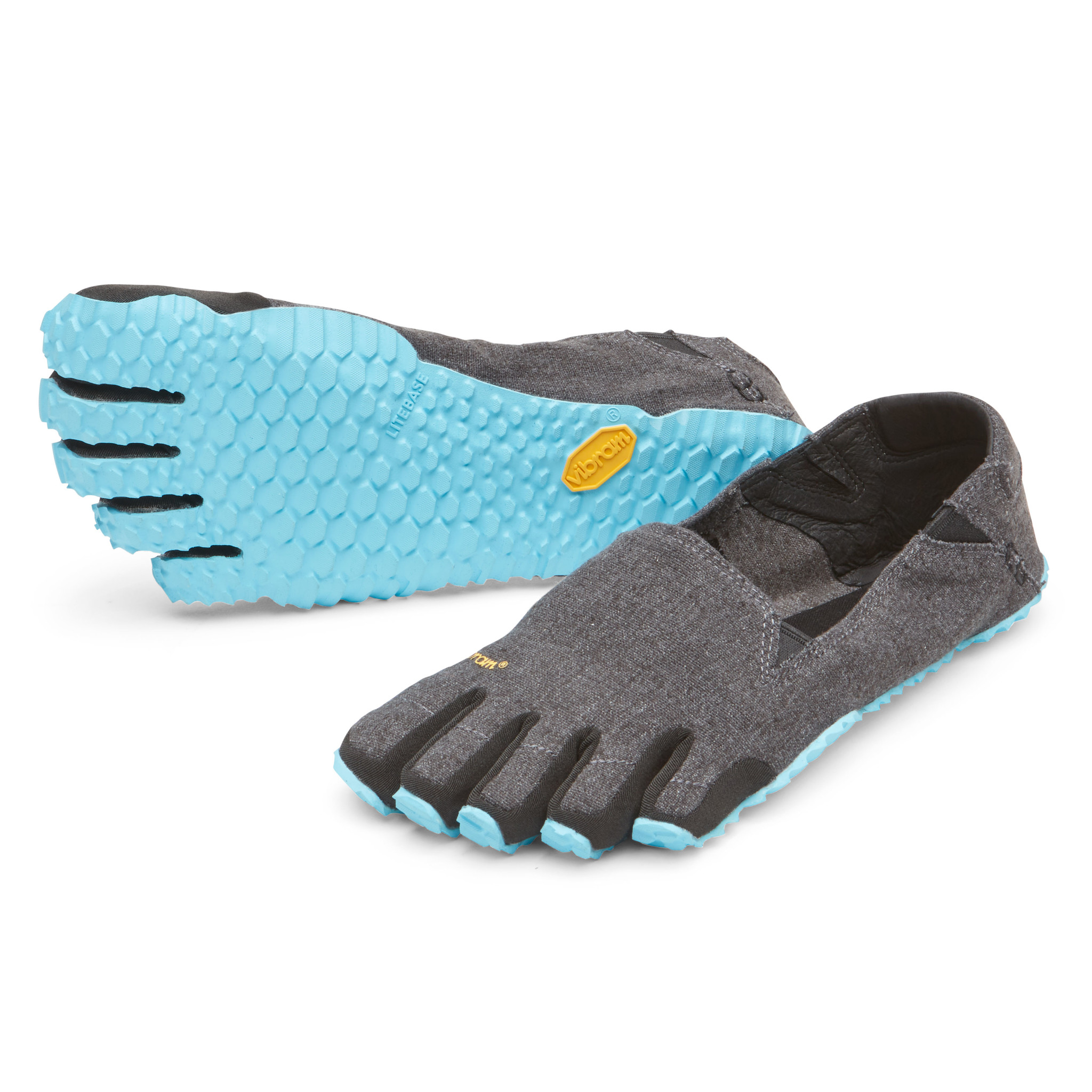 FiveFingers CVT LB Women Grey/Light Blue Barefoot & More
