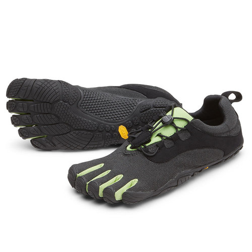 Vibram FiveFingers V-Run Retro Women Black/Green/Black