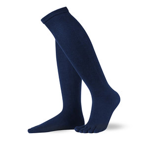 Knitido Essentials Cotton Knee High Navy