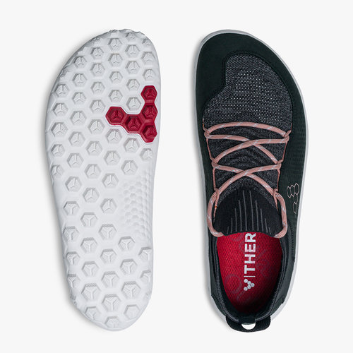 Vivobarefoot Tracker Decon Low FG2 Ladies Obsidian/Misty Rose