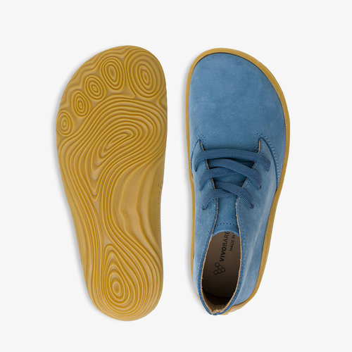 Vivobarefoot Gobi Addis Junior Indigo