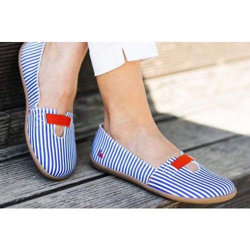 Be Lenka Harmony Blue Stripes