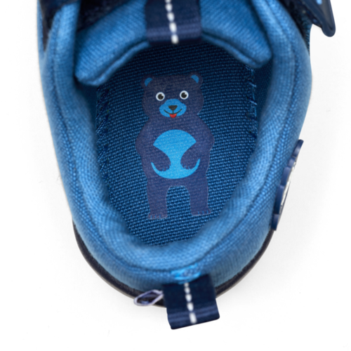 Affenzahn Sneaker Cotton Lucky Bear