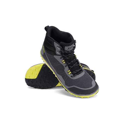 Xero Shoes Scrambler Mid Men Steel Gray/Sulphur