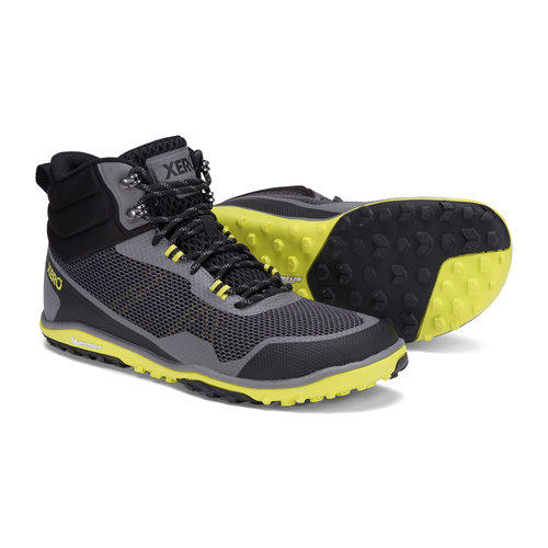 Xero Shoes Scrambler Mid Men Steel Gray/Sulphur