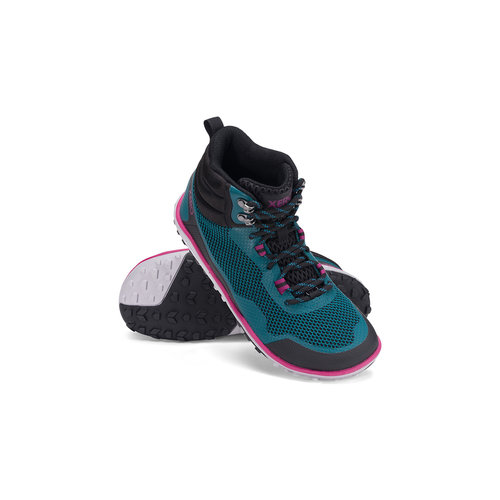 Xero Shoes Scrambler Mid Women Deep Lake/Fuchsia